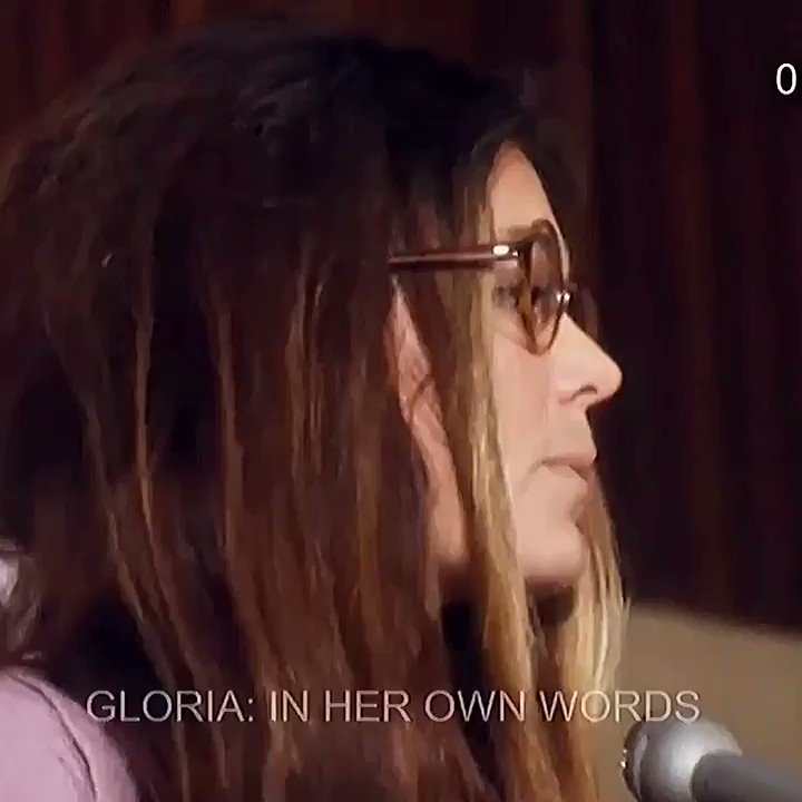 Wishing a very happy birthday to gloria steinem, my first feminist icon 