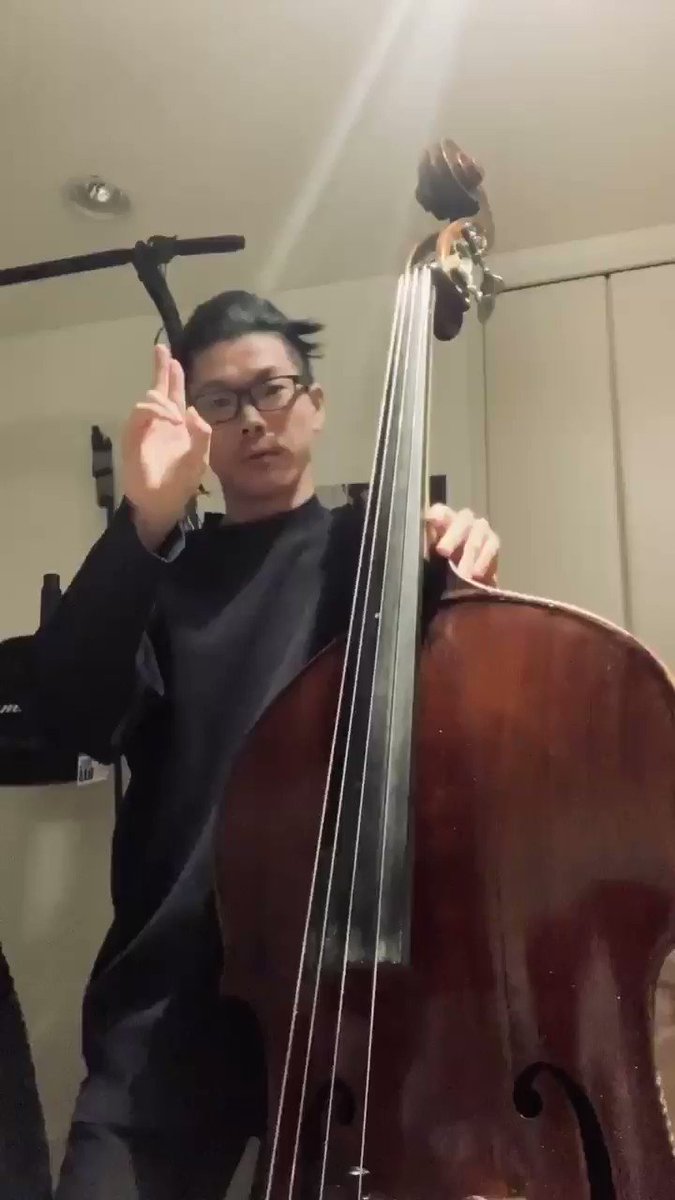 楽譜 なんかかっこいいコントラバス練習 随時追加 地代所 悠 音楽家 クリエイター アーティスト Note