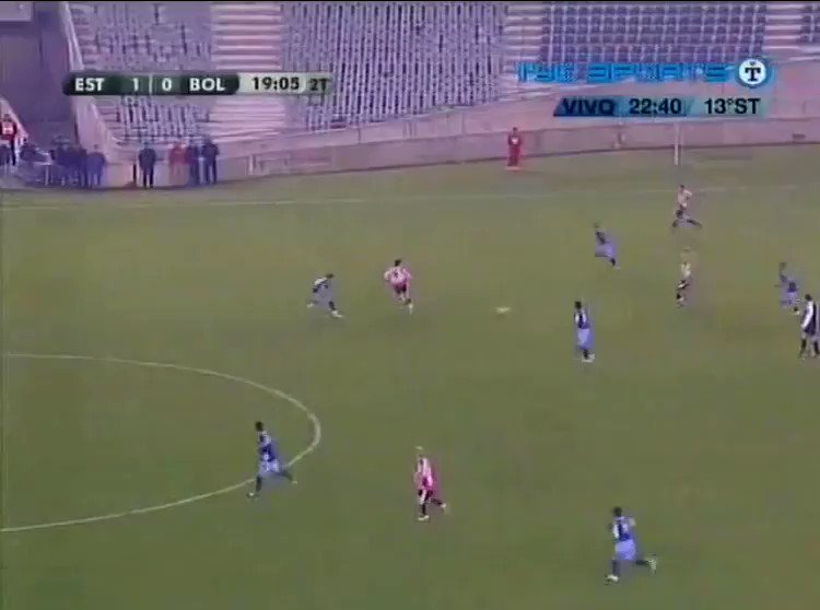 Happy birthday,       !

Here is a filthy nutmeg from Juan Sebastian Veron.    