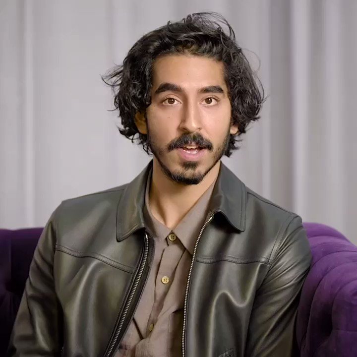 Happy birthday dev patel <3 