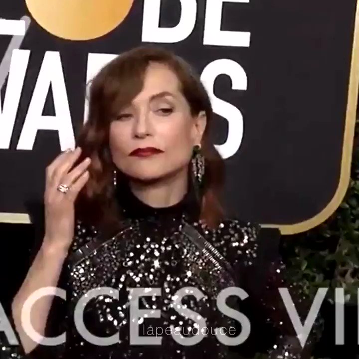 Happy birthday pisces queen isabelle huppert 