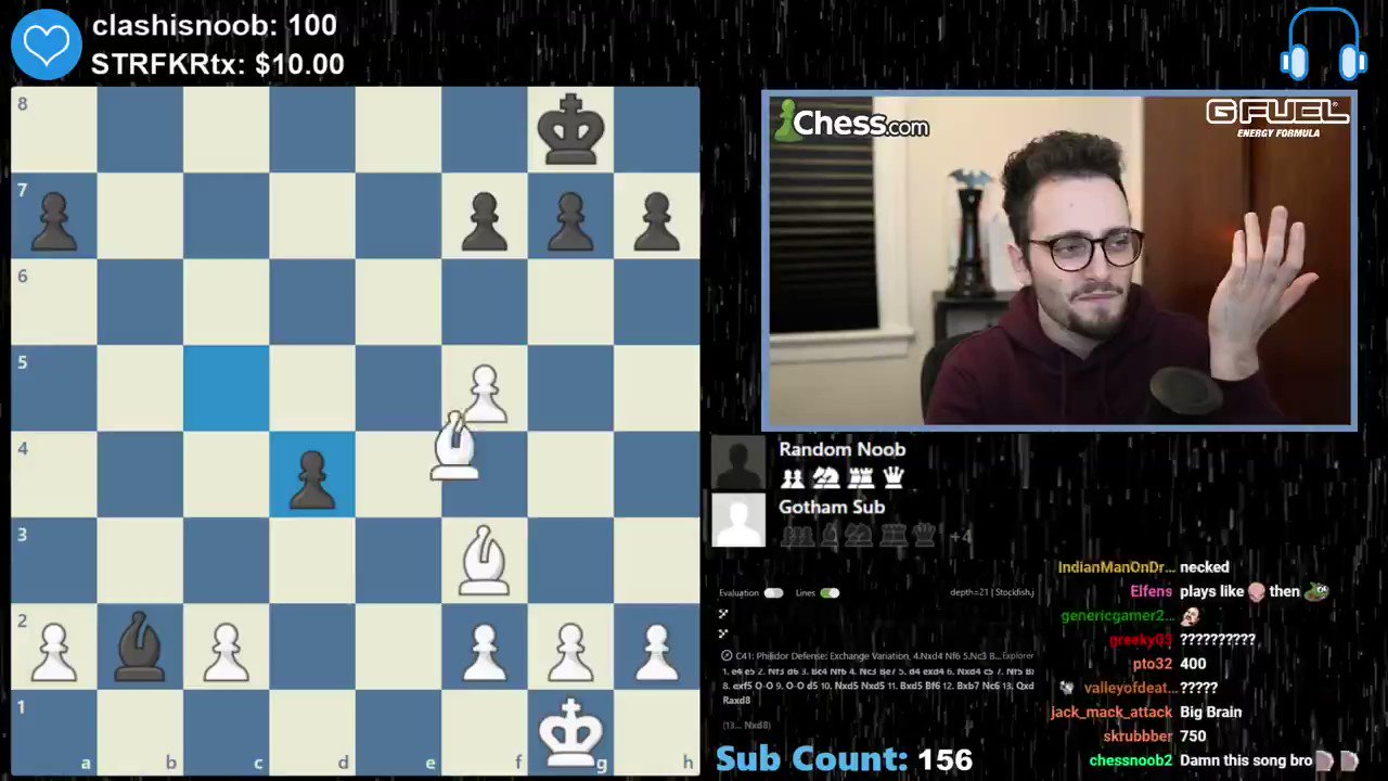 GothamChess on X: I am the greatest Chessle player of all time.   / X