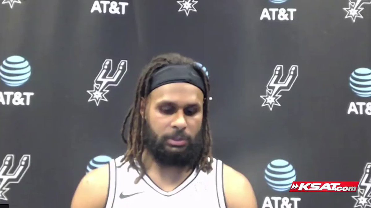 Patty Mills on LaMarcus Aldridge parting ways with the Spurs.

Patty said LaMarcus is well respected in the locker room and around league. 

'You just wish the best for him, hell of a player, hell of a pro...we just have to focus on ourselves and move forward.' https://t.co/QPWcNnp5Et