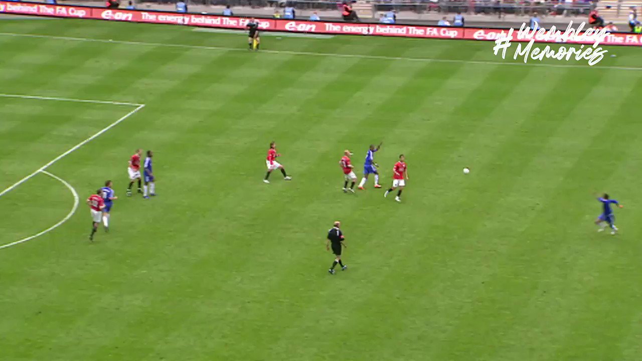 Didier Drogba Wembley Stadium 

Happy birthday,  Mr. Cup Final  | | 
