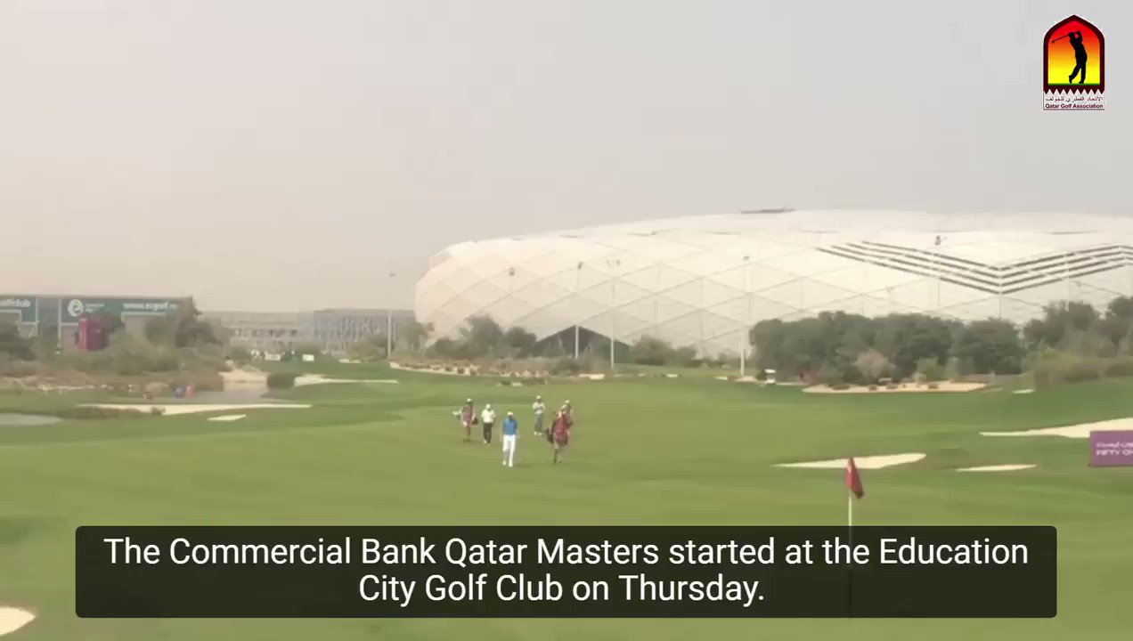 Qatar Masters starts on Sunday