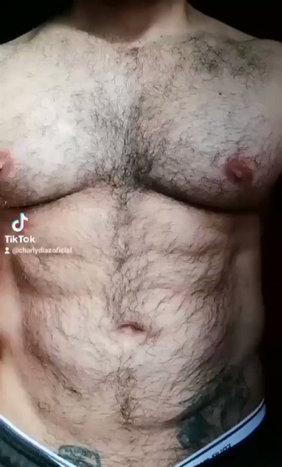 ???? #TeamCharlyDiaz #hairy #furrychest #chest #man #gym #hairyman #abs #bear #tiktok #gay #gym #tiktokers