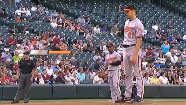 And Happy 41st Birthday to Orioles legend Rich Hill 