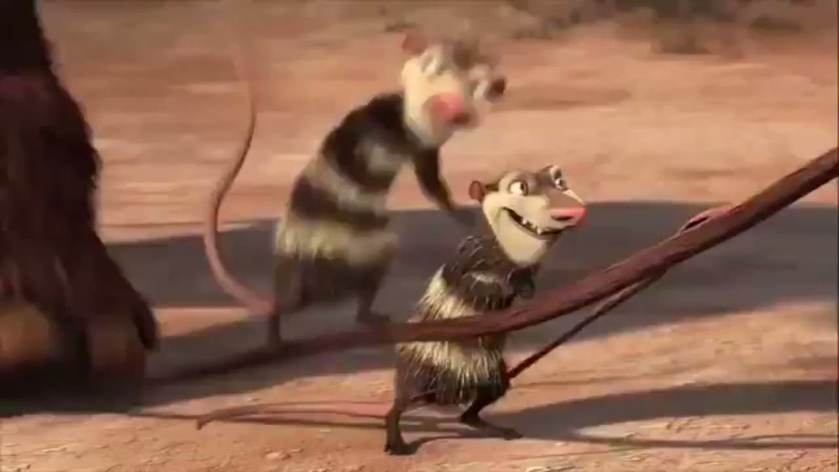 The Voice Artist S Spotlight Twitterren Eddie Movie Ice Age The Meltdown Year 2006 Eddie Is Joined By Crash Who Is Played By Seann William Scott In All Peck Has Voiced Eddie In