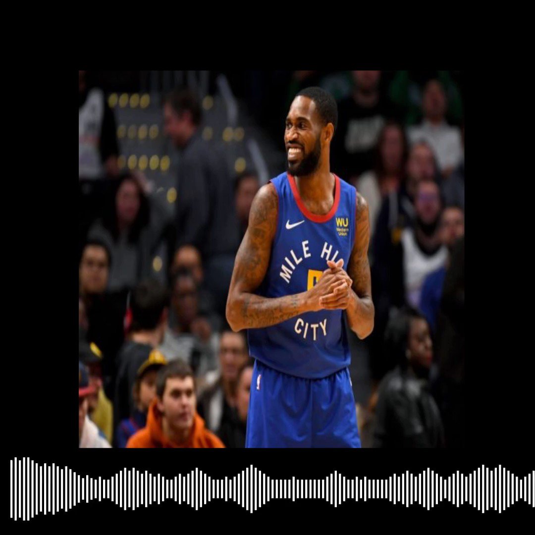 🚨Episode 34🚨 The second half of The NBA season is in full swing so we tapped in Will Barton of The Denver Nuggets to speak about:
-The rise of The Nuggets
-Playing with Jokic
-The eye test vs. Analytics
-His clothing line Protect The Family&more!👇👇
https://t.co/aeOZAUIuIB https://t.co/OFe0DzHSge