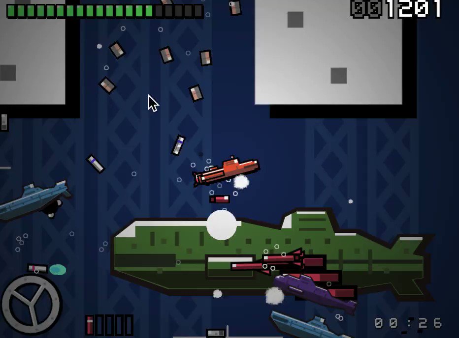Pandakun Koichiめ Scratchで潜水艦のゲームを作ってみた 水の音はお鍋に水を貯めてパソコンの前でちゃぽちゃぽさせて収録しました T Co 7szzmnvkdt T Co Fnmdzylujx Twitter