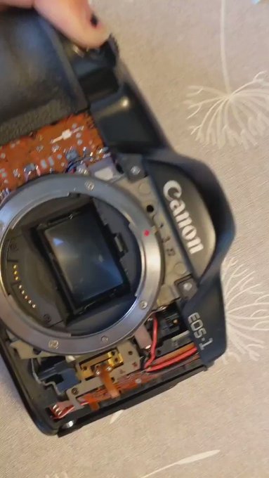 I got this camera cheap on ebay sold as broken/for parts and managed to fix it!!! Works perfectly fine