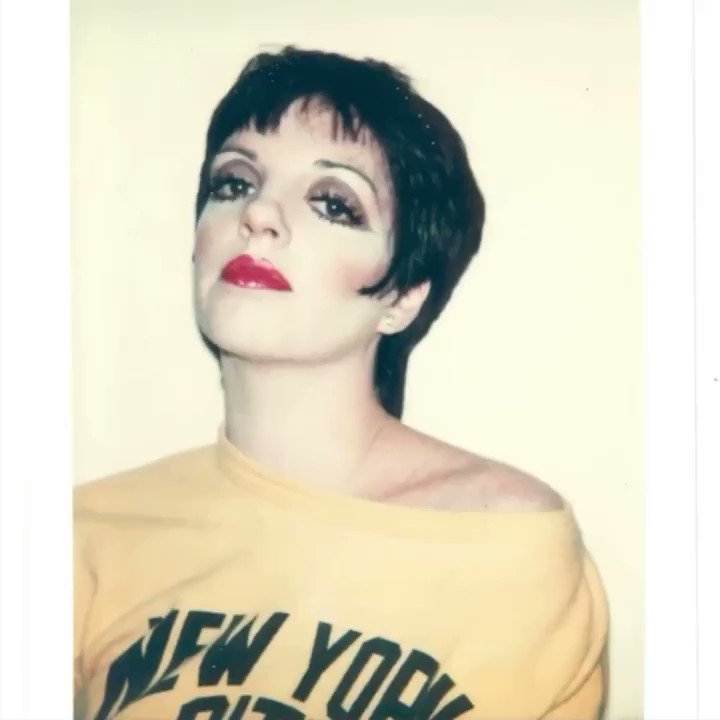 Happy 77th birthday to my wife Liza Minnelli I LOVE YOU SO MUCH
 