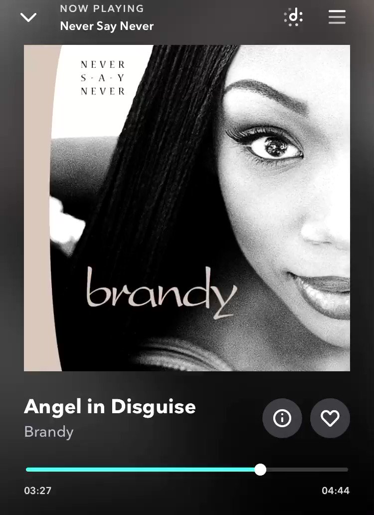 Kdotx3 on Twitter "My favorite brandy song! 🌟"