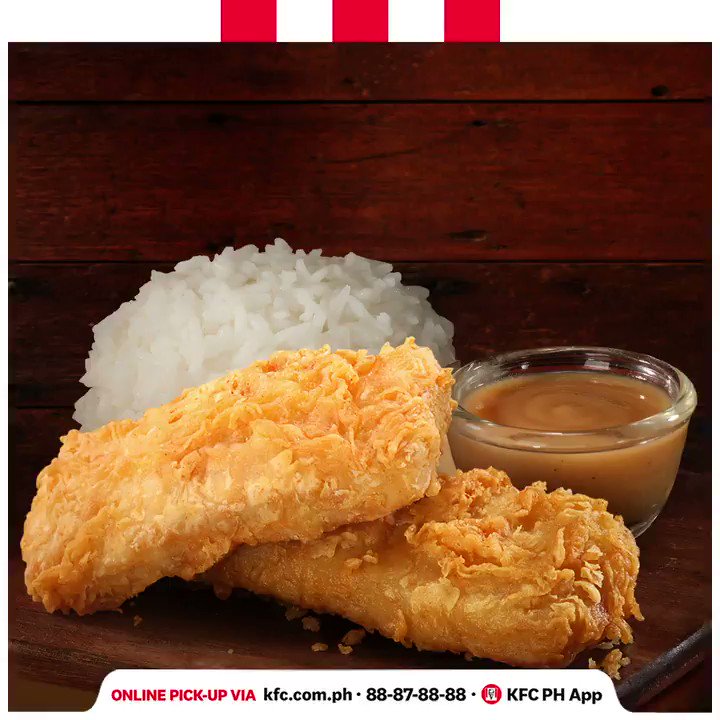 KFC Philippines on X: "Our Original Recipe Chicken Chops are sure na 'di  bitin with two pieces of delicious original recipe for only P59. Price  varies. Order the KFC Chicken Chops for