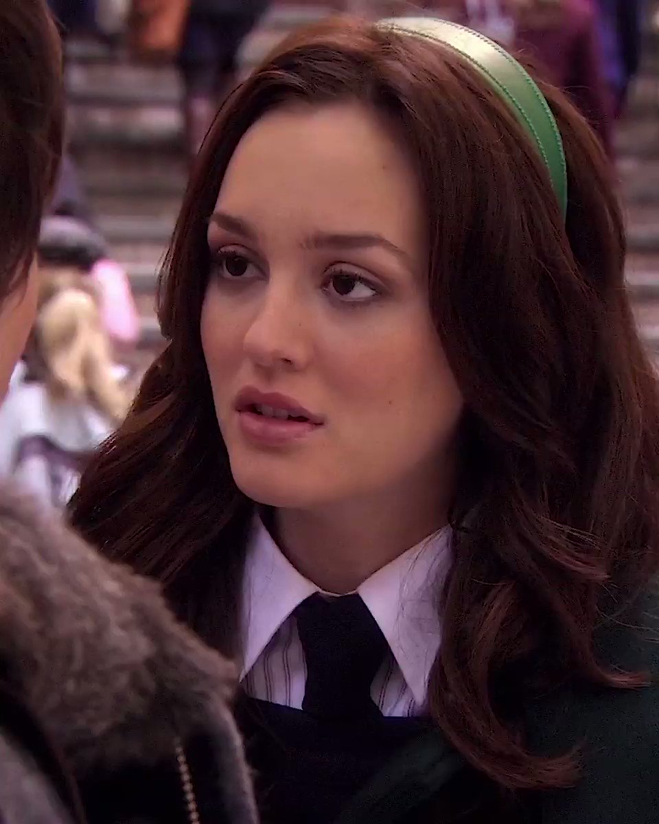 Happy birthday leighton meester my forever icon
