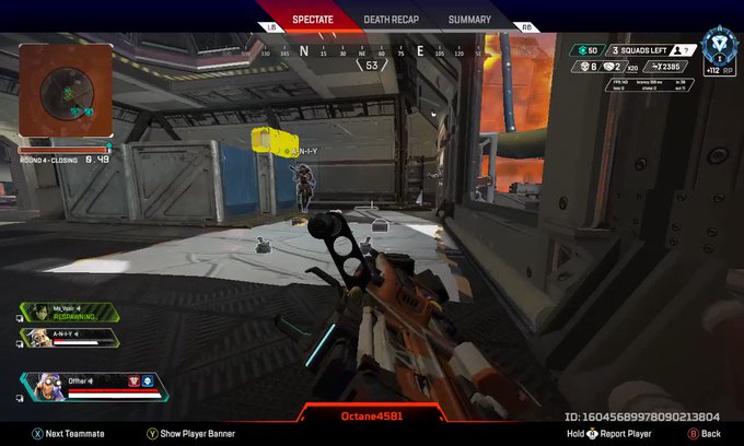 Apexのランクにて 3パーティーで共闘してチーターをボコボコにした神試合 Apex Apexlegends Apexのランクにて 3パーティーで共闘してチーターをボコボコにした神試合 Apex Apexlegends