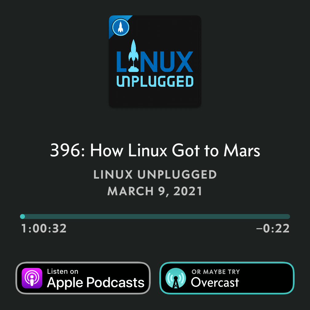 Jellyfin on Twitter "Fun mention at the end of ⁦LinuxUnplugged⁩ this