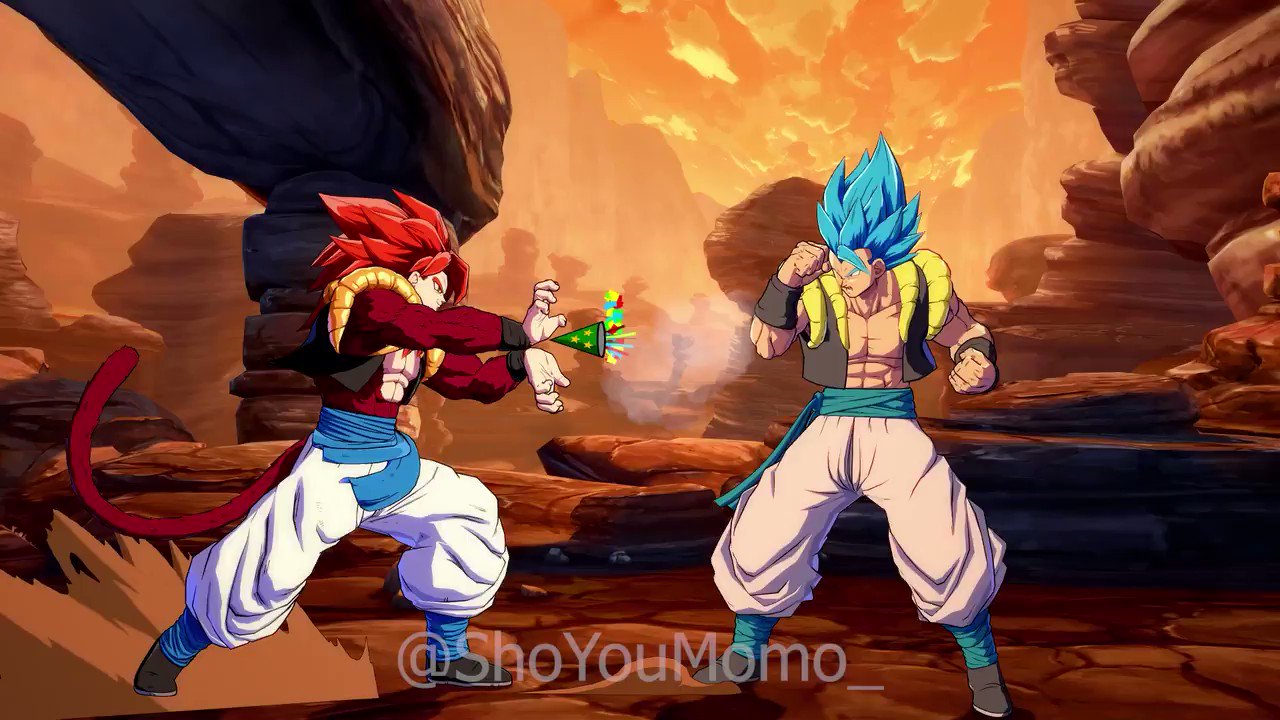 DBFZ - SS4 Gogeta Overview