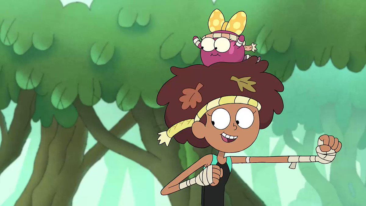 Amphibia With No Context on Twitter.