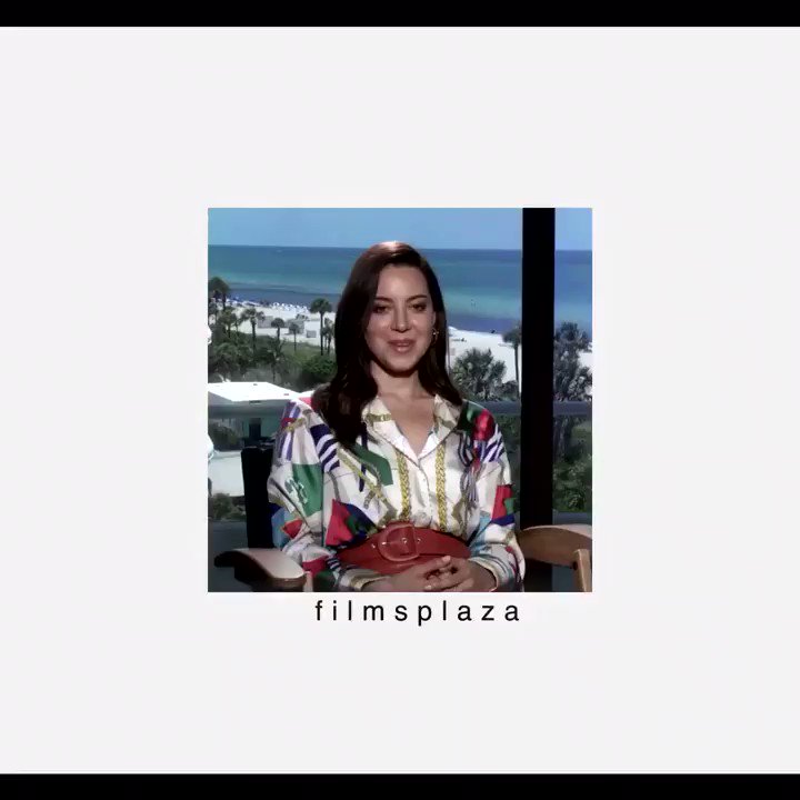 HAPPY BIRTHDAY AUBREY PLAZA 