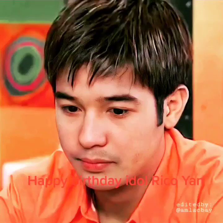 Happy birthday iDOL RICO YAN IN HEAVEN   