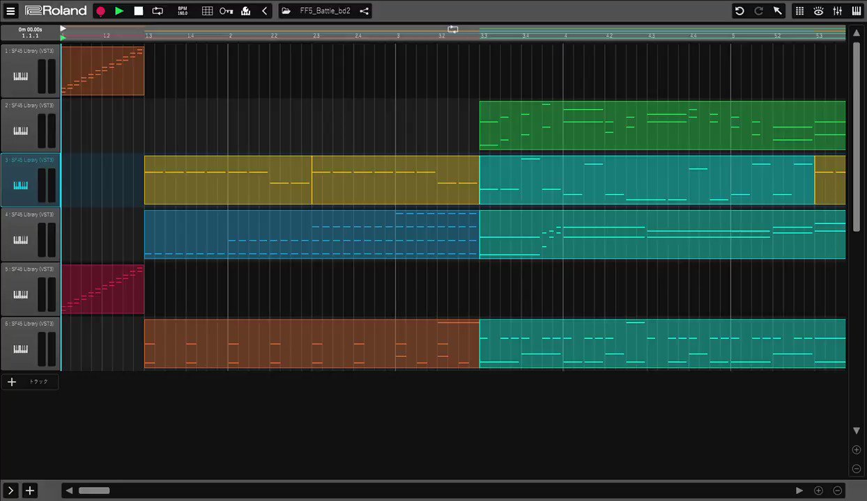 ハイデン レトロbgm チップチューン作曲アレンジ承ります ブレイブリーデフォルト2 戦闘曲 再び鳴り響く戦いの鐘 のff2風ファミコン実機音源アレンジが出来ましたのでご査収ください ブレイブリーデフォルト2 ファミコン 8bit Chiptune T Co