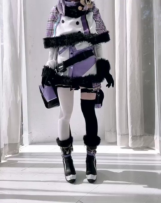 コスプレイヤーまめのTwitter動画8