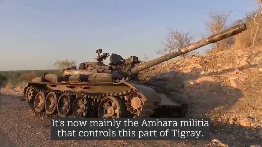 “Where did all the #Tigrayans go? It’s difficult to find them.”
#TigrayGenocide #Tigray https://t.co/Ya2MyAAUu2