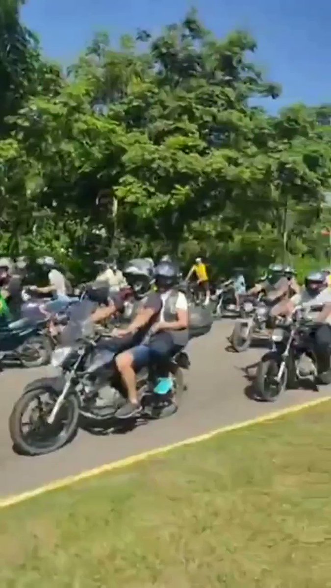 manifestação pró-bolsonaro/contra o lockdown em SC termina com uma surpresinha........ https://t.co/hBgtOyqakG