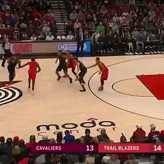 RT @TDISportsClips: March 15, 2018: LeBron James (@KingJames) posterizes Jusuf Nurkic https://t.co/SwBqb7n8Yo