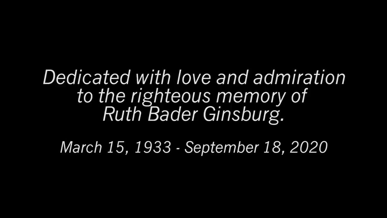 Happy Birthday Ruth Bader Ginsburg! We miss you!   