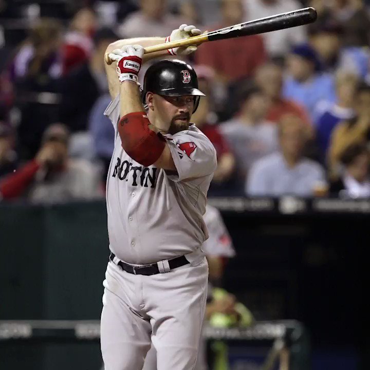 . batting stance was one of a kind.

Happy birthday, Kevin Youkilis! 