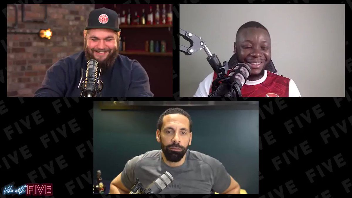 Should @ManUtd make @ErlingHaaland their no1 transfer target! RT if ya think YES!
🎙 #VibeWithFive
🎧 https://t.co/yhcFsuOaky https://t.co/OsjcygAeM4