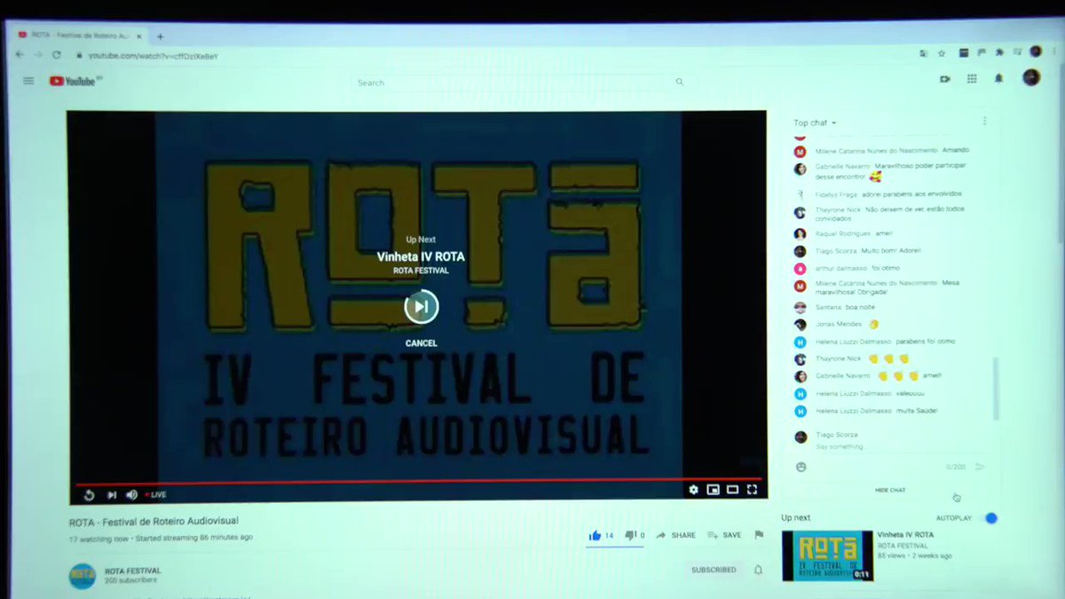 ROTA  Festival de Roteiro Audiovisual