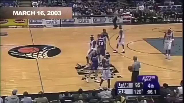 Happy birthday DeShawn Stevenson, and thank you.  