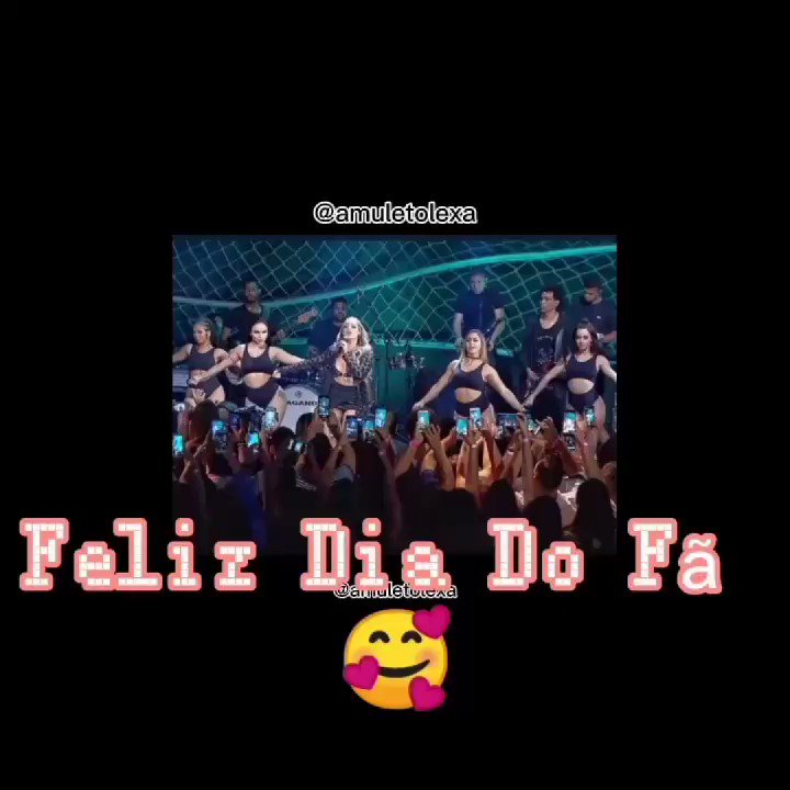Ser Fã é estar Presente nos bons e nos maus momentos.Ser Fã é Escutar críticas tds os dias.Ser Fã é ouvir tds os dias que:ela nem sabe q vc existe.Ser Fã é AMAR uma pessoa q realmente ñ sabe q vc existe.Mas q mal isso tem quando essa é a voz que te acalma? @LexaOficial
#DiaDoFã https://t.co/7Pu0uoSAWh