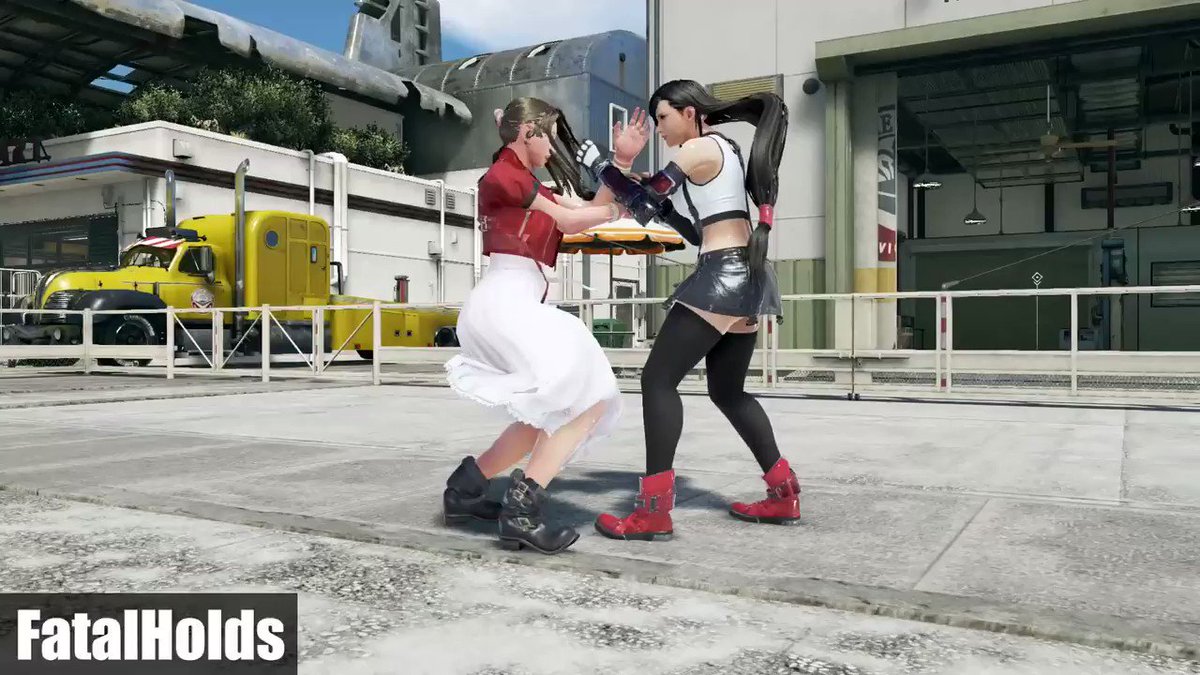 Fatalholds On Twitter In Marchs First Video Aerith Uses Deadly 