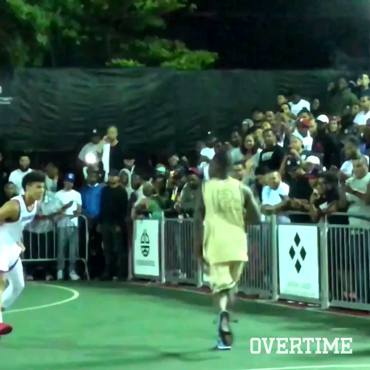 Terry Rozier had to TURN UP at Dyckman happy 27th bday bro   