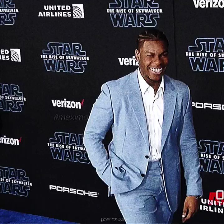 Happy 29th Birthday John Boyega  