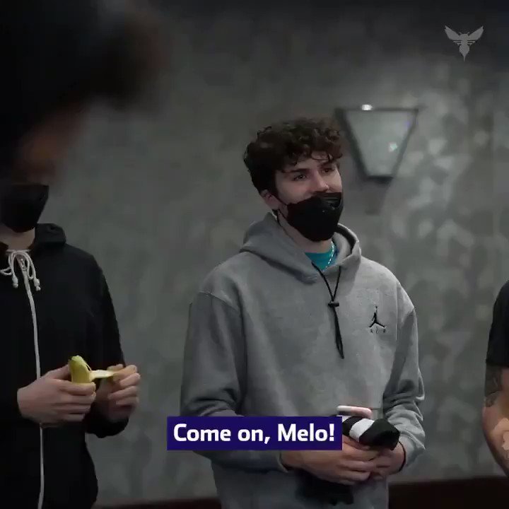 LaMelo wasn\t trying to sing Happy Birthday to Terry Rozier    via 