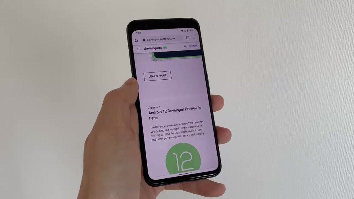 Android 12の新機能 変更点まとめ