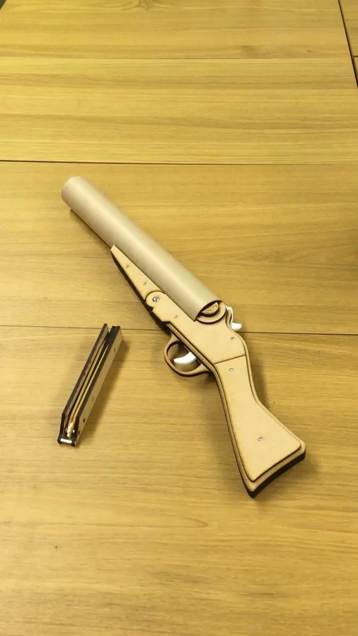 長距離射撃用輪ゴム鉄砲の作り方 相楽製作所