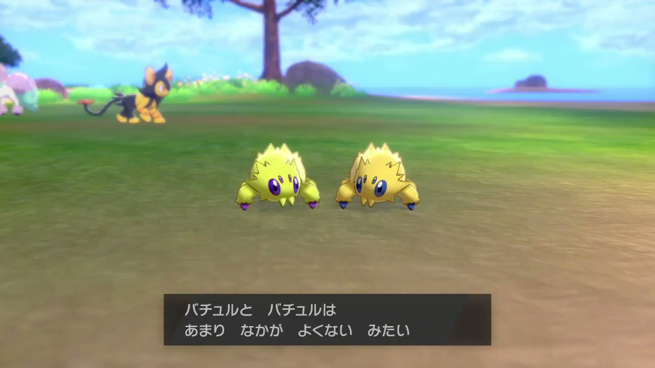 Uzivatel カツナ Na Twitteru かわいすぎて泣いちゃった バチュル 色違い ポケモン剣盾 Nintendoswitch T Co Nkdddixlsz Twitter