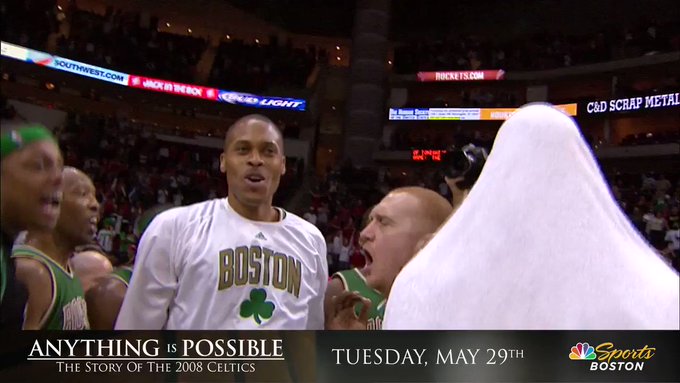 Happy birthday Brian Scalabrine. Boston Celtics. Champion. 