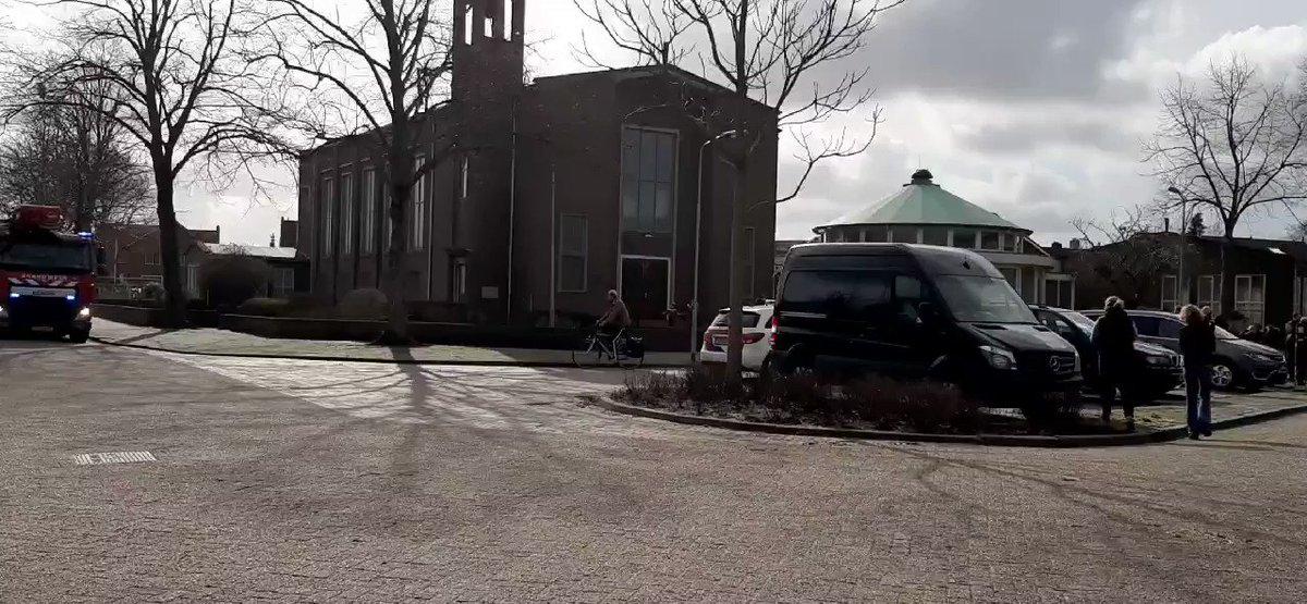 Melding brandweer Zeebuurt inzake keukenbrand