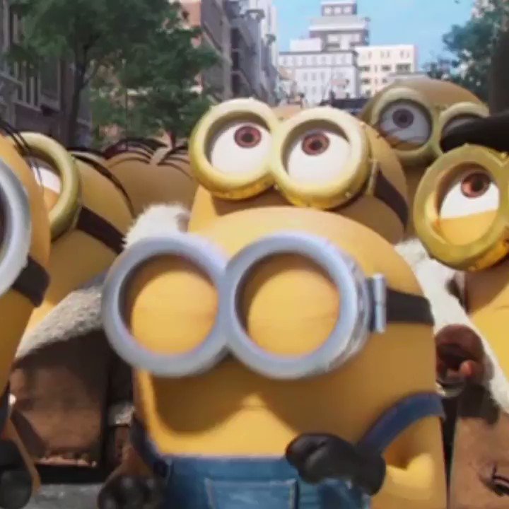 minions crying