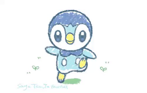 ポッチャマのtwitterイラスト検索結果