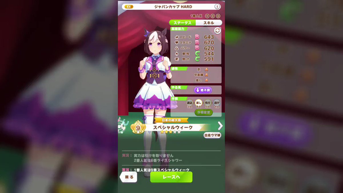レジェンドレース X レジェンドレースがスペシャルウィーク Hotワード