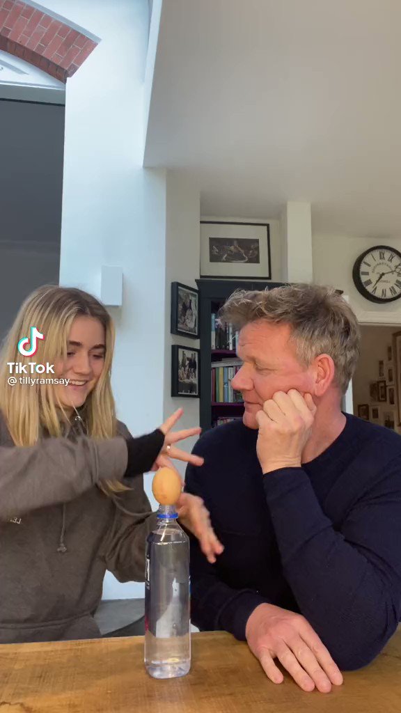 RT @WUTangKids: Gordon Ramsay’s daughter Tilly got him with a magic trick https://t.co/LZ9B1DdGsh