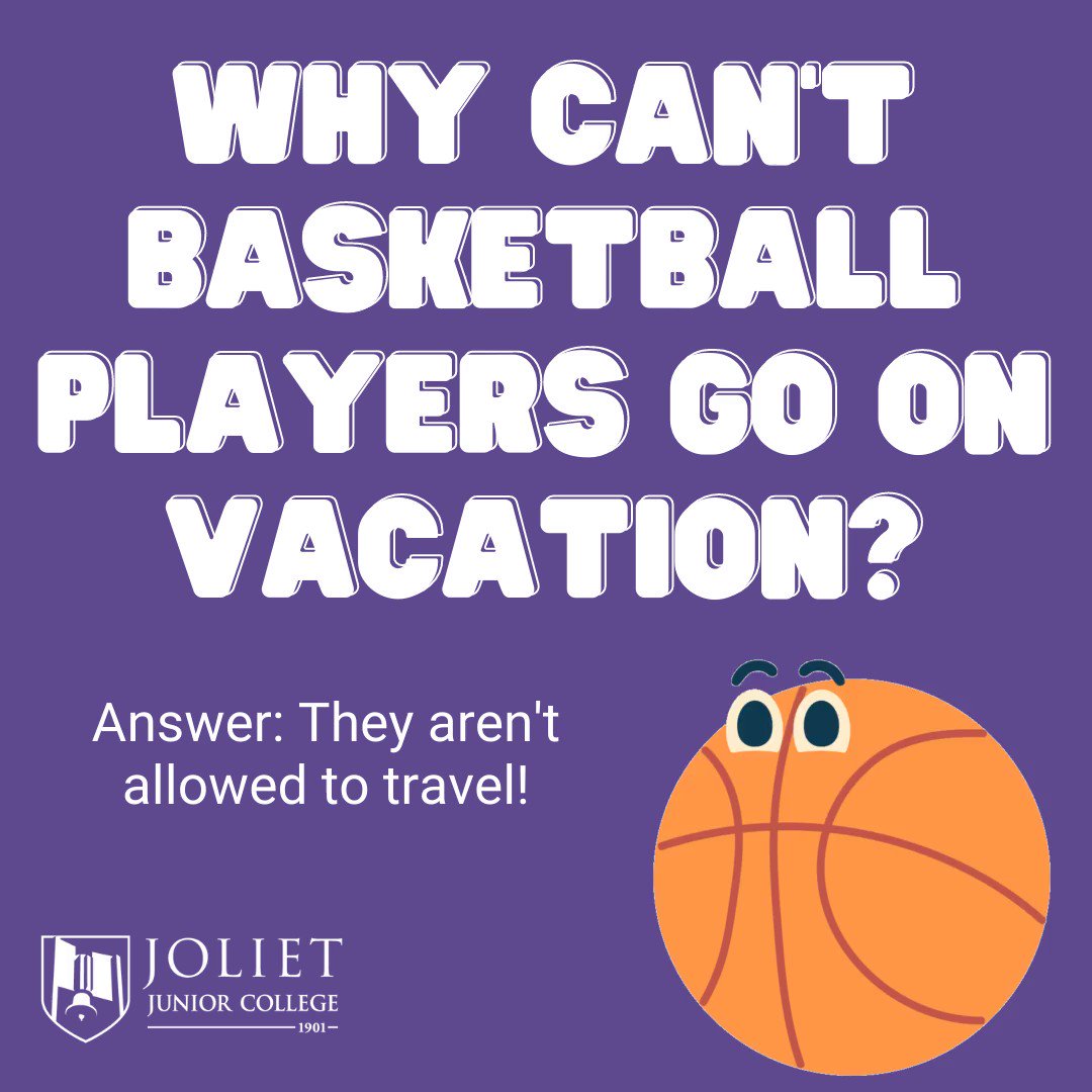 Why Can'T Basketball Players Go on Vacation?